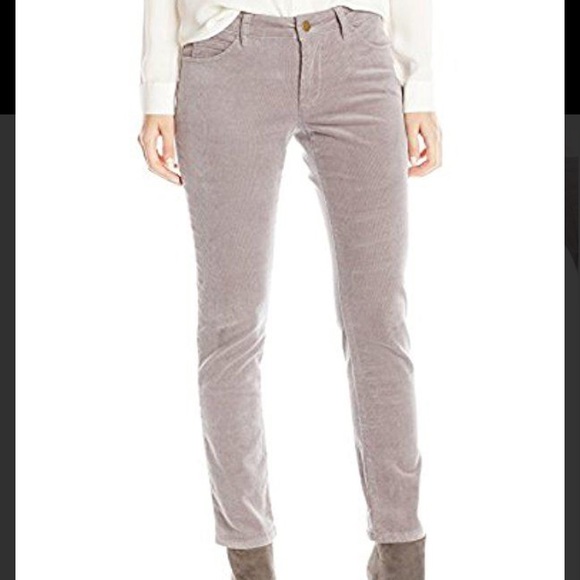 grey corduroy pants womens